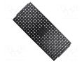 Electronic components tray; ESD; 7x7x1.4mm; black; 150°C; LQFP ANTISTAT ATS-030-0379