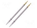 Tip; chisel; 0.8x9mm; 357°C; for hot tweezers; 2pcs; SmartHeat® METCAL MFT-6CH9008