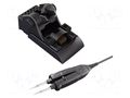 Soldering iron: hot microtweezers; for soldering station METCAL MX-UK10