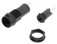 FUSEHOLDER, 5X20MM, PANEL, SLOT KNOB 3101.0010