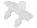 Moulding clip; 10pcs; Mercedes; OEM: 19884681; polyamide; natural ROMIX RX-A15690