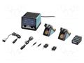 Station: service; WXsmart; 300W; 100÷450°C; ESD; 230VAC; Ch: 2 WELLER WEL.WXSMARTM-S