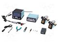 Station: service; WXsmart; 300W; 100÷450°C; ESD; 230VAC; Ch: 2 WELLER WEL.WXSMART-S