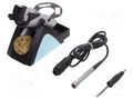 Soldering iron: with htg elem; 150W; for soldering station WELLER WEL.WXUPSMS-SET