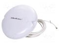 Antenna; white; SMA; 50W; 3.3÷3.8GHz; 50Ω; 3m; 5dBi; -40÷50°C; RG58/U QOLTEC QOLTEC-57050