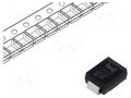 Diode: rectifying; SMD; 1kV; 5A; SMB; Ufmax: 1.1V; reel,tape DIOTEC SEMICONDUCTOR S5MSMB-DIO