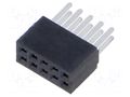 Connector: PCB to PCB; SFMC; on PCBs SAMTEC SFMC-105-01-S-D