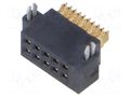 Connector: PCB to PCB; SFMH; on PCBs SAMTEC SFMH-105-02-L-D-LC