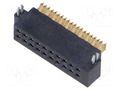 Connector: PCB to PCB; SFMH; on PCBs SAMTEC SFMH-110-02-L-D-LC