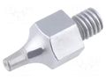 Tip: for desoldering irons; 1x2.3mm WELLER WEL.DS112