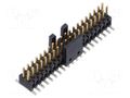 Connector: pin strips; socket; male; PIN: 40; vertical; SMT; 1.27mm SAMTEC FTSH-120-01-L-DV-K