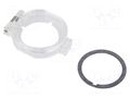 Safety cover; IP40 SCHLEGEL KDP22RR