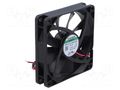 Fan: DC; axial; 12VDC; 70x70x15mm; 20.7dBA; Vapo; 2500rpm SUNON MF70151V3-A99