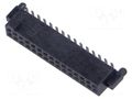 Connector: PCB to PCB; socket; female; PIN: 30; SFC; straight; 3.1A SAMTEC SFC-115-T2-L-D-A-K