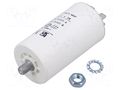 Capacitor: polypropylene; motors, run; 15uF; 470VAC; Ø40x73.5mm KEMET C274AC35150AA0J