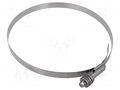 Worm gear clamp; walk-in coolers; W: 16mm; Clamping: 210÷232mm MPC INDUSTRIES FG16W3210232