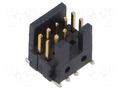 Connector: pin strips; socket; male; PIN: 10; vertical; SMT; 1.27mm SAMTEC FTSH10501LDV007K