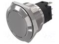 Switch: vandal resistant; Pos: 2; SPDT; 0.5A/220VAC; 0.1A/220VDC EAO 82-6551.1000