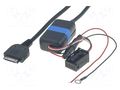 Aux adapter; iPod; BMW 4CARMEDIA AUX-BMW.01-IPOD