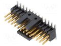 Connector: pin strips; socket; male; PIN: 26; vertical; SMT; 1.27mm SAMTEC FTSH11301FDVKPTR