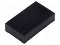 Enclosure: designed for potting; X: 24mm; Y: 41mm; Z: 8mm; polyamide TEKO L24.9