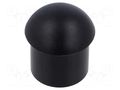 Stopper; polyamide; black; Entrelec; Ø: 16.4mm; Size: 20; L: 14.5mm TE Connectivity 1SNG610045R0000