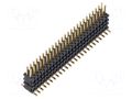 Connector: PCB to PCB; socket; male; PIN: 50; FW-SM; vertical; SMT SAMTEC FW-25-03-G-D-250