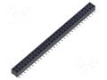 Connector: pin strips; socket; female; PIN: 60; vertical; SMT; 2mm SAMTEC SMM-130-02-S-D