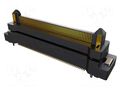Connector: PCB to PCB; male; PIN: 124(4+120); FLECTO; vertical HARWIN F11-20012042R