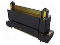 Connector: PCB to PCB; male; PIN: 84(4+80); FLECTO; vertical; 0.5mm HARWIN F11-20108042R