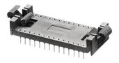 SOCKET IC, DIL, LOCK/EJECT 32-C182-10