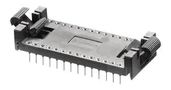 SOCKET IC, DIL, LOCK/EJECT 40-C182-10