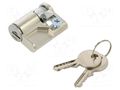 Half cylinder locking FIBOX CLIARCA455E