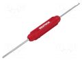 Tool: insertion/removal; Closing: DT TE Connectivity DT-RT1