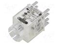 Contact block; -30÷70°C; IP00; Contacts: NC x2 + NO x2; 6mm SCHLEGEL AT2