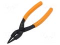 Pliers; for circlip; internal; 8÷12mm; Pliers len: 140mm; straight BETA BE1032/140X0.9