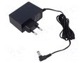 Power supply: switching; mains,plug-in; 12VDC; 2A; 24W; 86.5% ESPE E24-2412-252