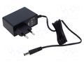 Power supply: switching; mains,plug-in; 15VDC; 1.6A; 24W; 86.5% ESPE E24-2415-251