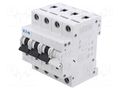 Circuit breaker; 230/400VAC; Inom: 16A; Poles: 3+N; Charact: C; 15kA EATON ELECTRIC FAZ-C16/3N