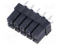 Connector: PCB to PCB; socket; female; PIN: 10; POWERMATE; straight SAMTEC IPBS-105-01-T-D