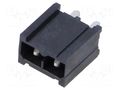 Connector: PCB-cable/PCB; socket; male; PIN: 2; POWERMATE; straight SAMTEC IPBT-102-H1-T-S-K