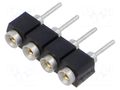 Connector: PCB to PCB; SS; on PCBs SAMTEC SS-104-T-2-N