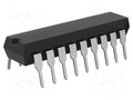 IC: PIC microcontroller; 32MHz; 1.8÷5.5VDC; SMD; QFN20; PIC16; tube MICROCHIP TECHNOLOGY PIC16F1828-I/ML