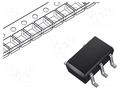 IC: digital; logic level voltage translator; Ch: 1; 1.6÷5.5VDC TEXAS INSTRUMENTS SN74LV1T125DCKR