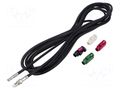 Cable; Fakra socket,FME socket; black; straight; 5m MTA 15-7581116