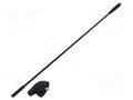 Antenna; car top,automotive; 0.41m; AM,FM; Ford; Ømount.hole: 8mm MTA 15-7657009