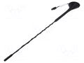 Antenna; automotive,external; 0.41m; M6; outside; DAB; plug MTA 15-7677860