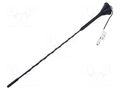 Antenna; car top; 0.4m; AM,FM; universal; 1.8m; 12VDC MTA 15-7677876