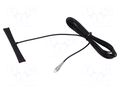 Antenna; automotive,inner; GSM,UMTS; FME; socket; 5m ACV 15-7681086