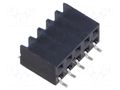 Connector: pin strips; socket; female; PIN: 10; horizontal; SMT SAMTEC SSM-105-L-DH-TR